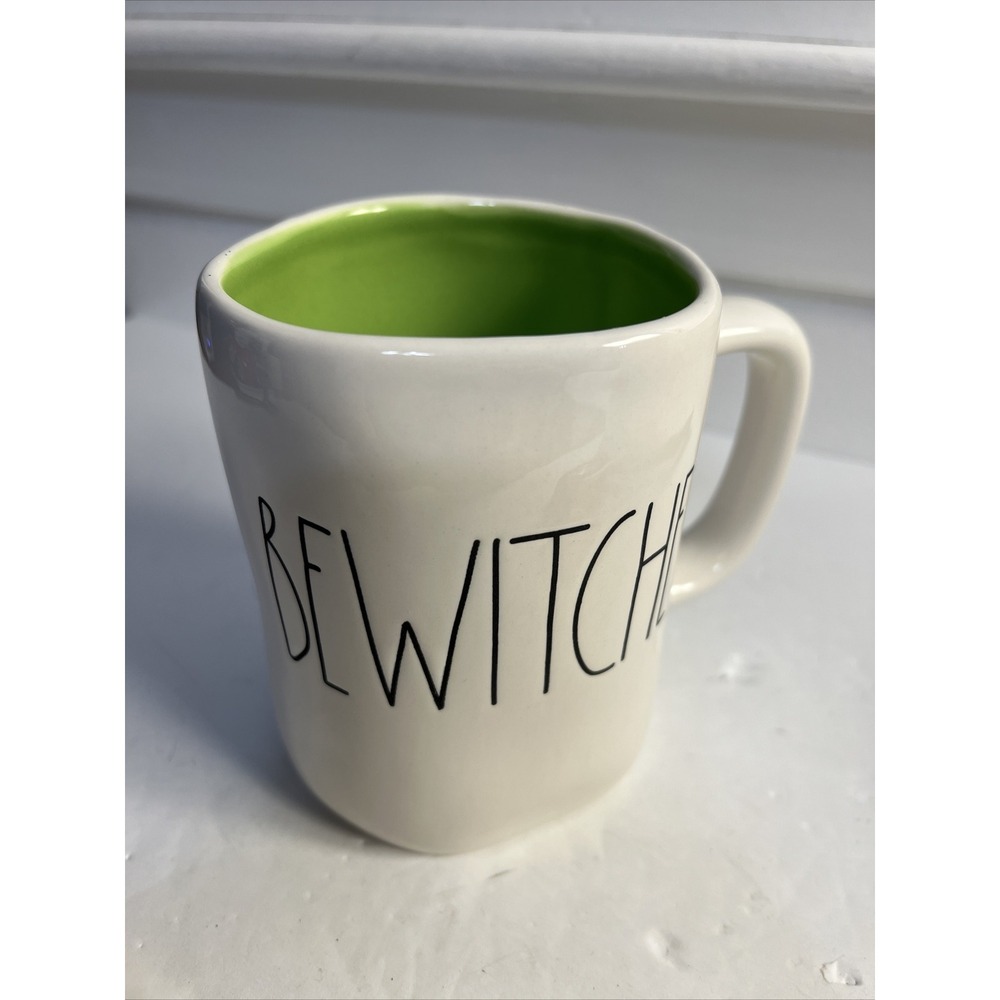 Rae Dunn Artisan Collection Halloween Bewitched Mug Coffee Tea Cup